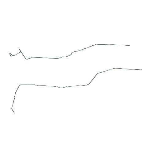 1976-78 Datsun 280Z Fuel Line Kit Vapor Fuel Line Steel - NGL7803OM