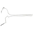 Fuel Line Kit for 1976-1978 Datsun 280Z stainless steel