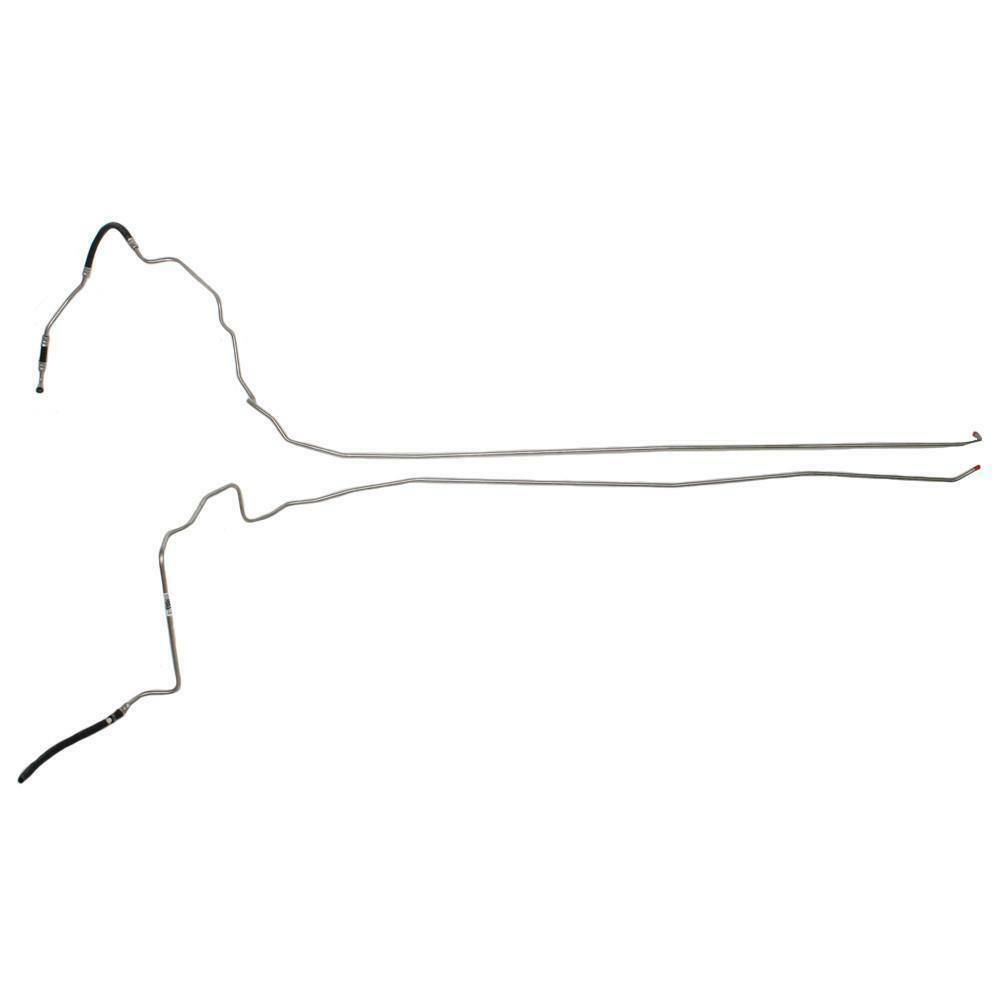 Fuel Line Kit for 1976-1978 Datsun 280Z stainless steel