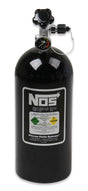 NOS nitrous oxide bottle 14745B-TPINOS 10 lb black 2493