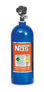 NOS NITROUS OXIDE SYSTEMS 5 lb. bottle P/N blue 14730NOS