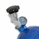NOS nitrous oxide systems () super powershot 100,125,150 hp -4AN 10 lb blue wet plate solenoid 05101NOS
