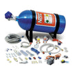 NOS nitrous oxide systems powerfogger kit () -4AN 10 lb stainless steel blue red wet 05130NOS