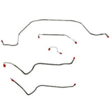 Front Brake Line Kit for 1976-1978 Datsun 280Z stainless steel