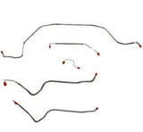 Front Brake Line Kit for 1989-1994 Nissan Altima ABS steel