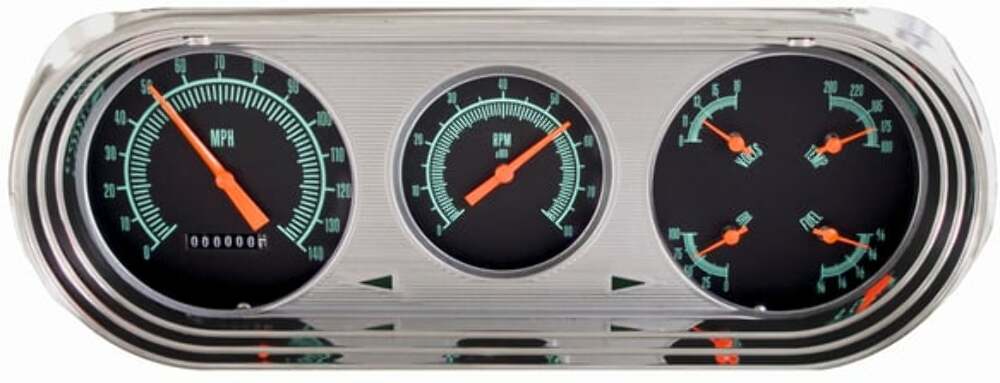 Speedometer black
