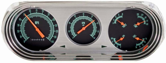 Speedometer black
