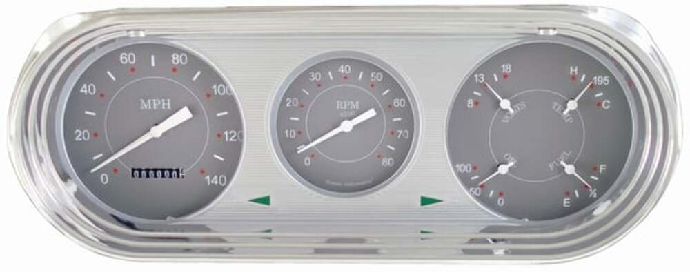 SG Series 1963-65 Nova Direct-fit Package NO63SG for 1963-1965 Nova dash gauge cluster