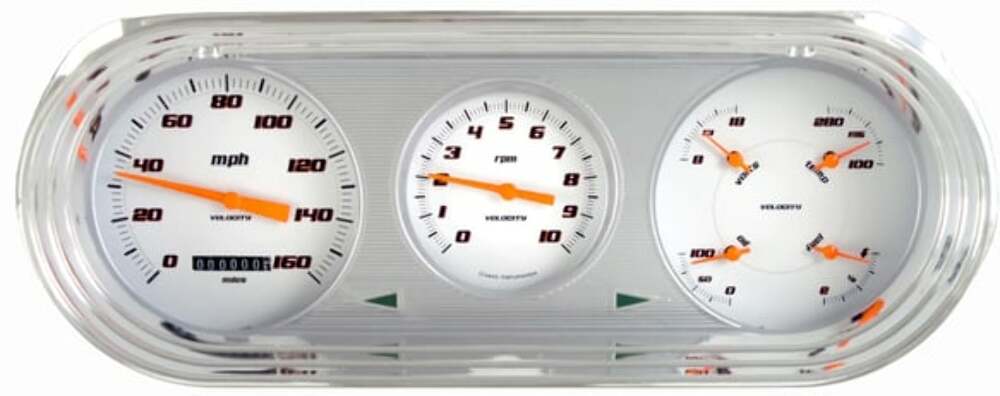Velocity White 1963-65 Nova Direct-fit Package LS Sending Unit NO63VSW-LS for 1963-1965 Nova dash gauge cluster