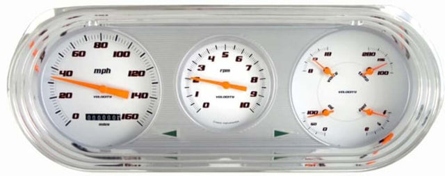 Velocity White 1963-65 Nova Direct-fit Package LS Sending Unit NO63VSW-LS for 1963-1965 Nova dash gauge cluster