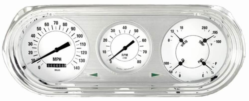 White Hot 1963-65 Nova Direct-fit Package LS Sending Unit NO63WH-LS for 1963-1965 Nova dash gauge cluster