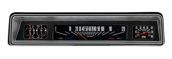 Speedometer black