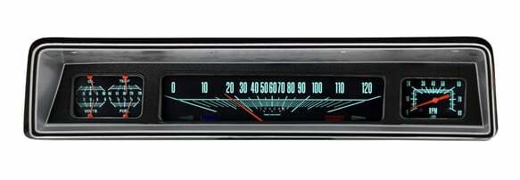 G/Stock 1966-67 Nova Package NO66GS for 1966-1967 Nova dash gauge cluster