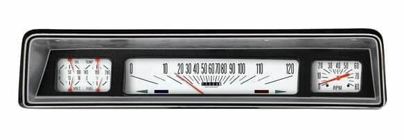 White 1966-67 Nova Package LS Sending Unit NO66W-LS for 1966-1967 Nova dash gauge cluster