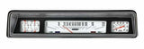 White 1966-67 Nova Package NO66W for 1966-1967 Nova dash gauge cluster