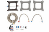 NOS big shot single stage upgrade kit -6AN wet plate solenoid 0025NOS