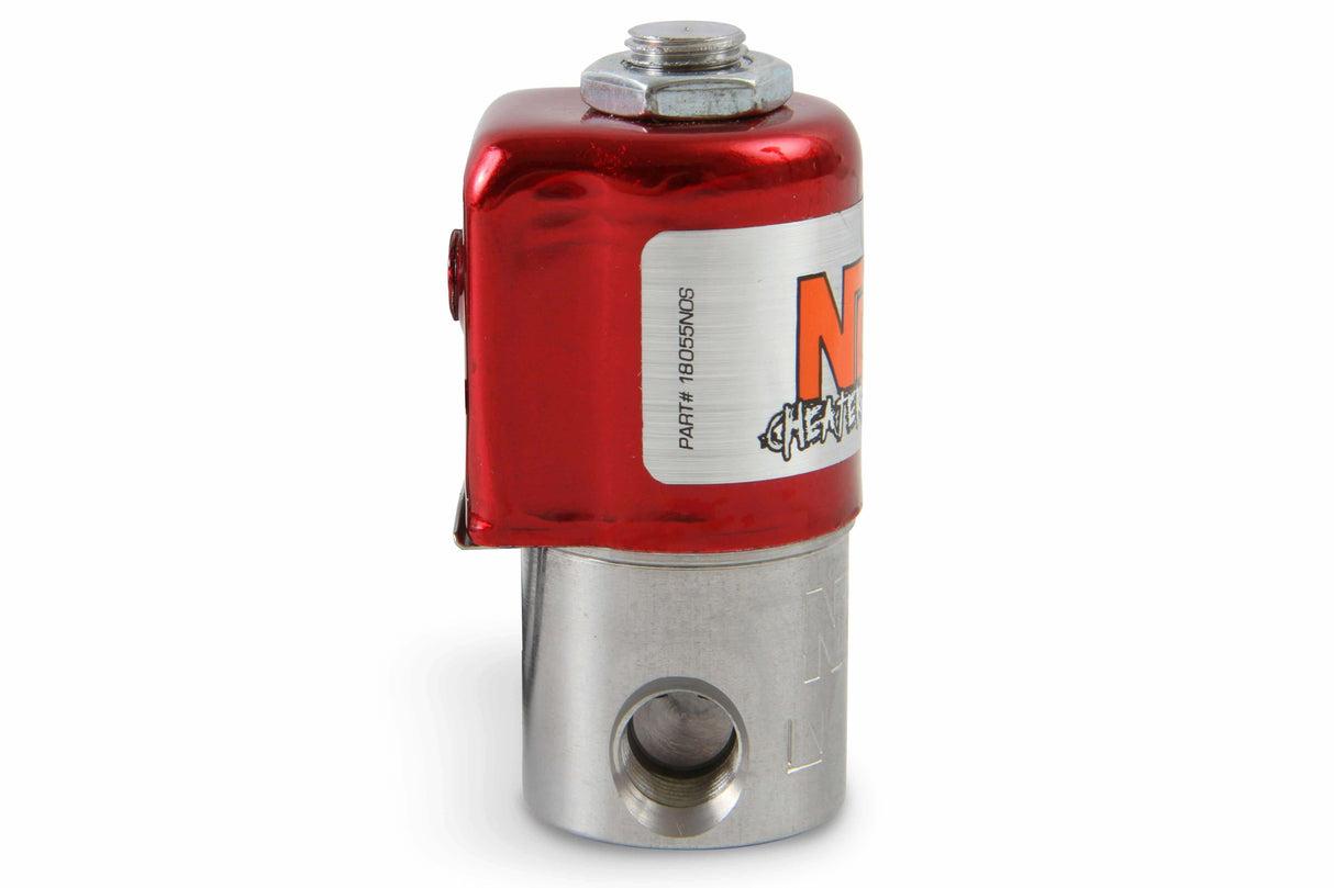 NOS pro race fogger soft plume nozzle professional kit 500 hp stainless steel blue red wet solenoid 04466NOS