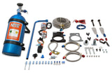 NOS GM EFI nitrous system fits 97-04 LS 4.8-5.3-5.7-6.0 with 3 bolt TB -6AN 10 lb blue red wet plate 05168NOS