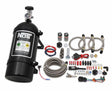 NOS 06016BNOS single fogger wet nitrous system -4AN 10 lb stainless steel black plate 2493