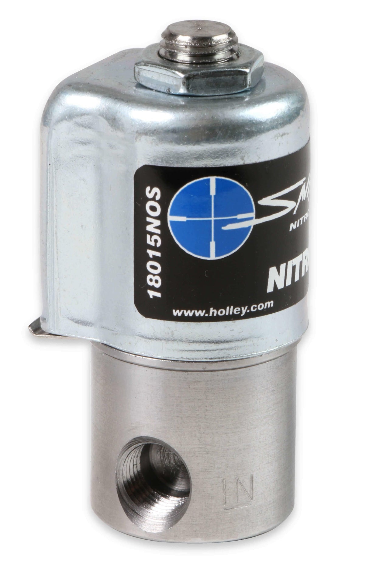 NOS sniper nitrous system holley/carter 195 lb wet plate solenoid 07001NOS