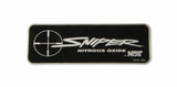 t NOS 07002NOS Sniper Wet Nitrous Plate Kit 4150 flange 150-250 HP NOS
