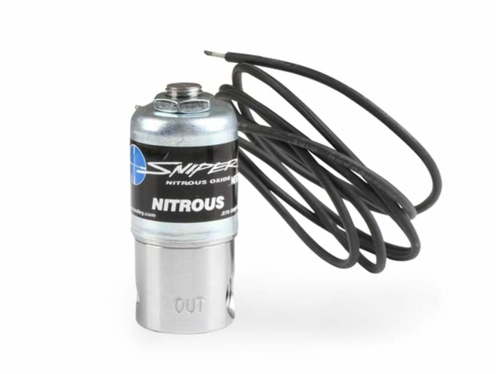 NOS sniper multi-fit wet nitrous kit -4AN 10 lb stainless steel plate EFI 07006NOS