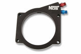 t NOS 07163NOS Sniper Wet Nitrous Plate Kit GM LS 90 & 92 mm 4-Bolt Throttle Body NOS