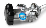 NOS 10 lb. bottlesuper hi-flow valve assembly w/siphontube and bluegauge 16137ANOS 100 foot stainless steel black 2493
