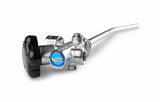 NOS 10 lb. bottlesuper hi-flow valve assembly w/siphontube and bluegauge 16137ANOS 100 foot stainless steel black 2493