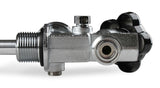 NOS 10 lb. bottlesuper hi-flow valve assembly w/siphontube and bluegauge 16137ANOS 100 foot stainless steel black 2493