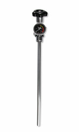 NOS 10 lb. bottlesuper hi-flow valveassembly w/siphontube andblackgauge 16137ABNOS 100 foot stainless steel blue 2493