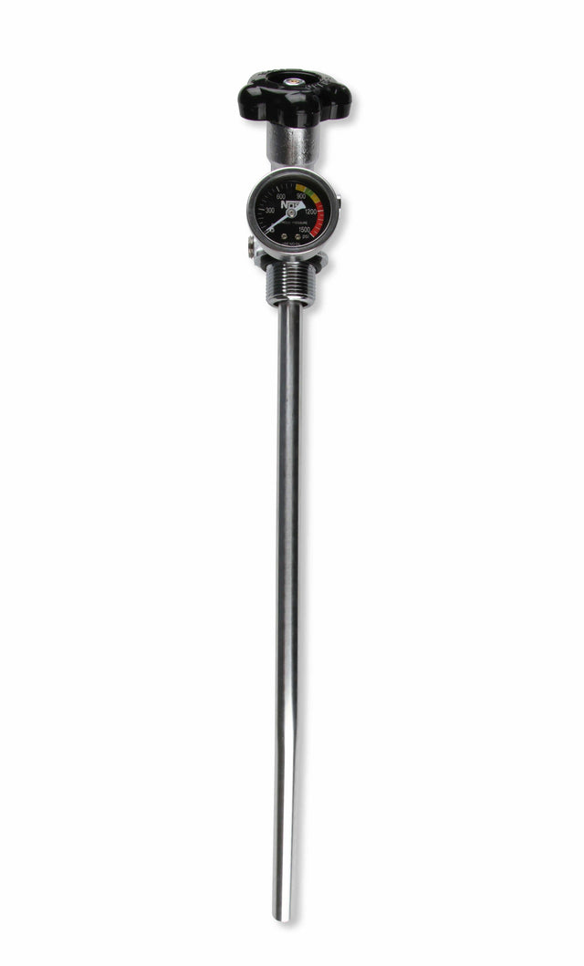 NOS 10 lb. bottlesuper hi-flow valveassembly w/siphontube andblackgauge 16137ABNOS 100 foot stainless steel blue 2493