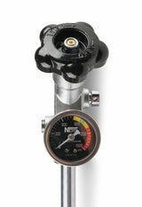 NOS 10 lb. bottlesuper hi-flow valveassembly w/siphontube andblackgauge 16137ABNOS 100 foot stainless steel blue 2493