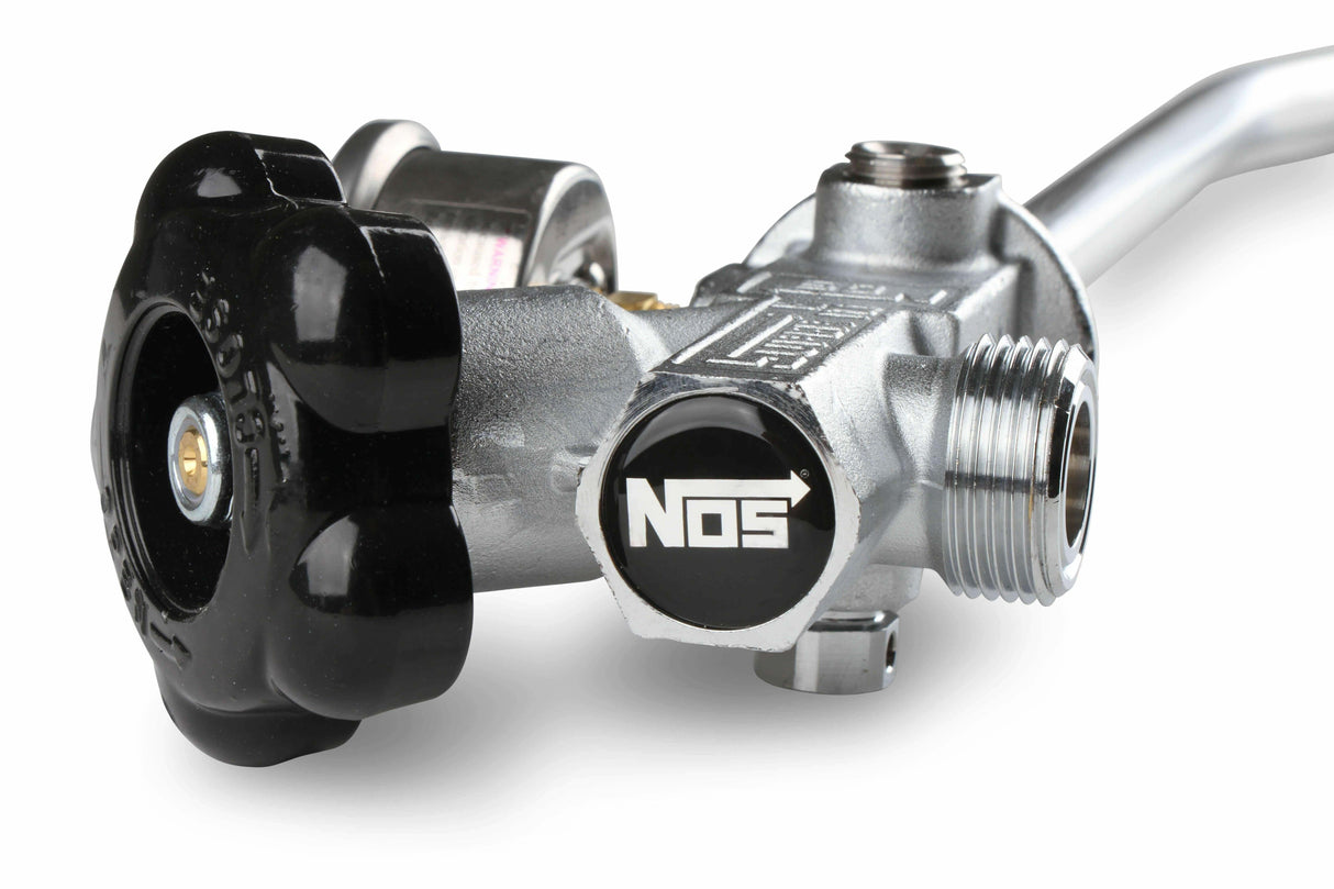 NOS 10 lb. bottlesuper hi-flow valveassembly w/siphontube andblackgauge 16137ABNOS 100 foot stainless steel blue 2493