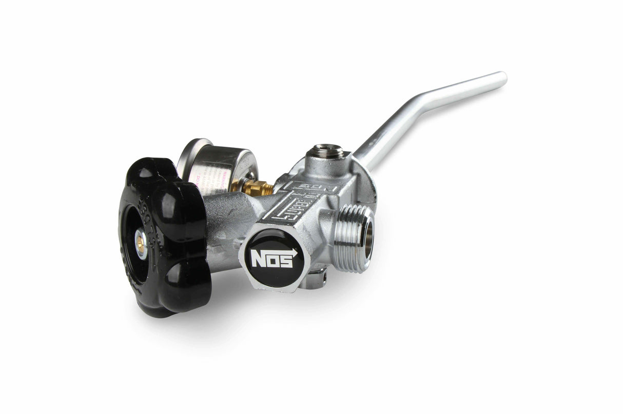 NOS 10 lb. bottlesuper hi-flow valveassembly w/siphontube andblackgauge 16137ABNOS 100 foot stainless steel blue 2493