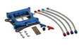 NOS pro crosshair nitrous plate kit blue wet carbureted 12566NOS