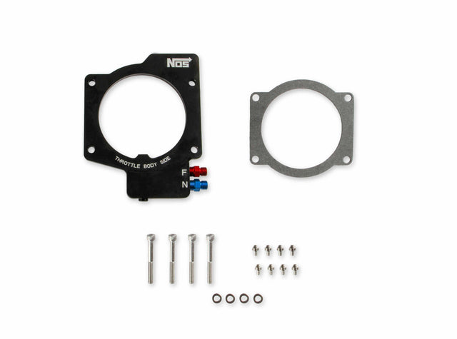 NOS LS3 nitrous plate only kit fits 10-15 camaro black clear wet EFI 13436NOS