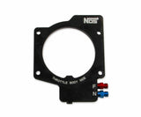 NOS LS3 nitrous plate only kit fits 10-15 camaro black clear wet EFI 13436NOS