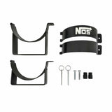 NOS quick release bottle brackets 10 lb black 14140NOS