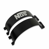 NOS quick release bottle brackets 10 lb black 14140NOS