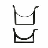 NOS quick release bottle brackets 10 lb black 14140NOS