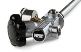 NOS 15/20 lb bottlesuper hi-flow valve assy w/siphontube and blackgauge 16340ABNOS 100 foot stainless steel blue 2493