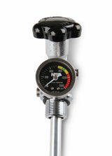 NOS 15/20 lb bottlesuper hi-flow valve assy w/siphontube and blackgauge 16340ABNOS 100 foot stainless steel blue 2493
