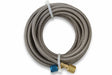 NOS stainless steel braided hose -4AN 14-foot blue 14 foot PTFE lined 15295NOS