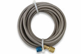 NOS stainless steel braided hose -4AN 14-foot blue 14 foot PTFE lined 15295NOS