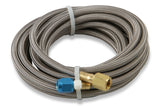 NOS stainless steel braided hose -4AN 14-foot blue 14 foot PTFE lined 15295NOS