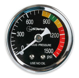 NOS sniper nitrous gauge stainless steel blue black dry 15932NOS