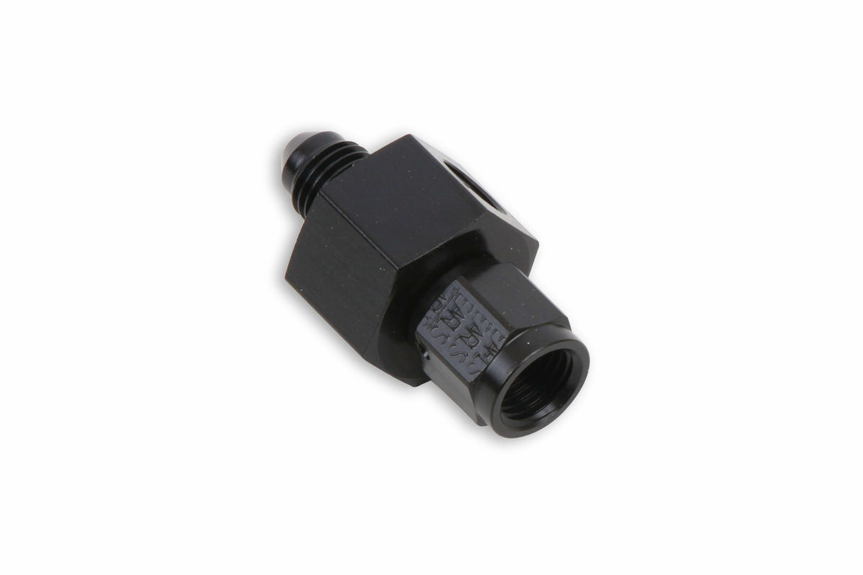 NOS 16030BNOS nitrous purge valve kit -4 AN line [black finish] -4AN 60 foot solenoid 2493