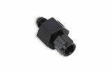 NOS 16030BNOS nitrous purge valve kit -4 AN line [black finish] -4AN 60 foot solenoid 2493