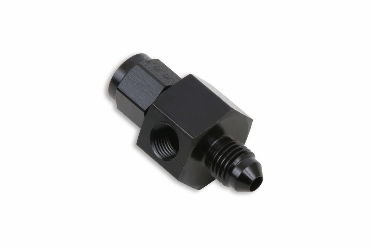 NOS 16030BNOS nitrous purge valve kit -4 AN line [black finish] -4AN 60 foot solenoid 2493